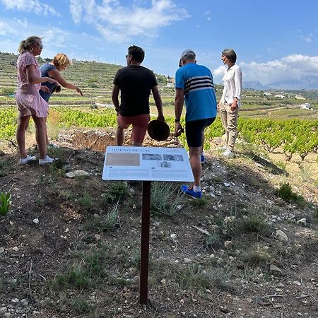 Ca Sana Teulada Moraira, Grupo Terra De Mar, Alojamientos Con Encanto 외부 사진