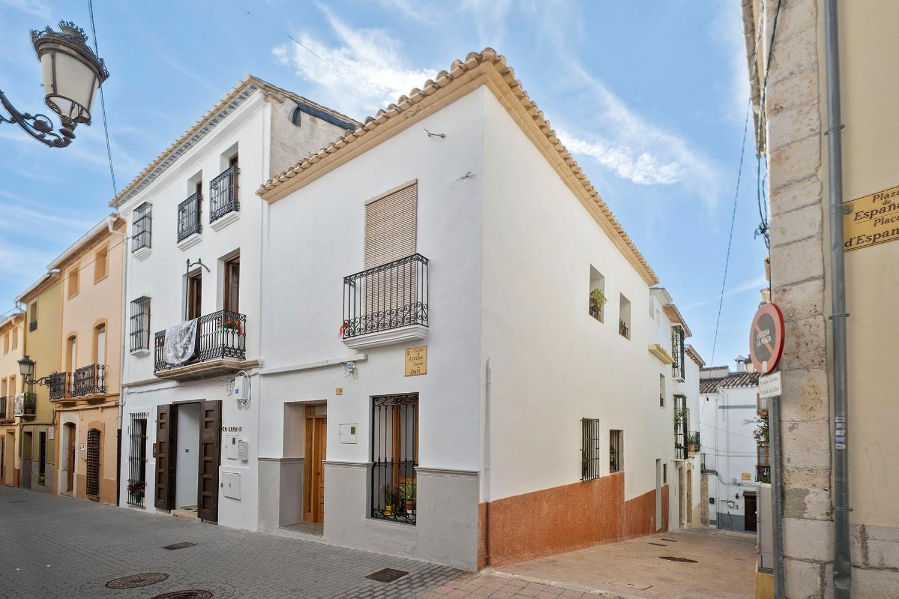 Ca Sana Teulada Moraira, Grupo Terra De Mar, Alojamientos Con Encanto 외부 사진