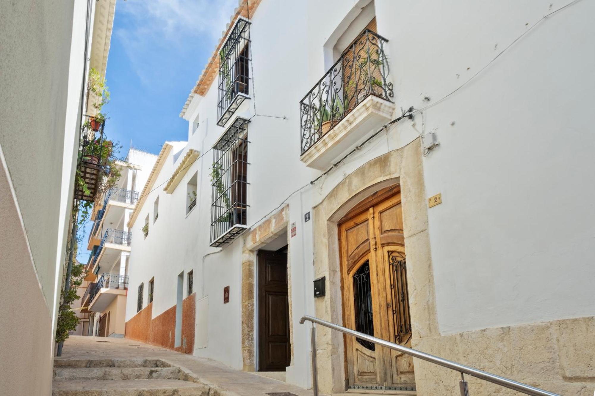 Ca Sana Teulada Moraira, Grupo Terra De Mar, Alojamientos Con Encanto 외부 사진