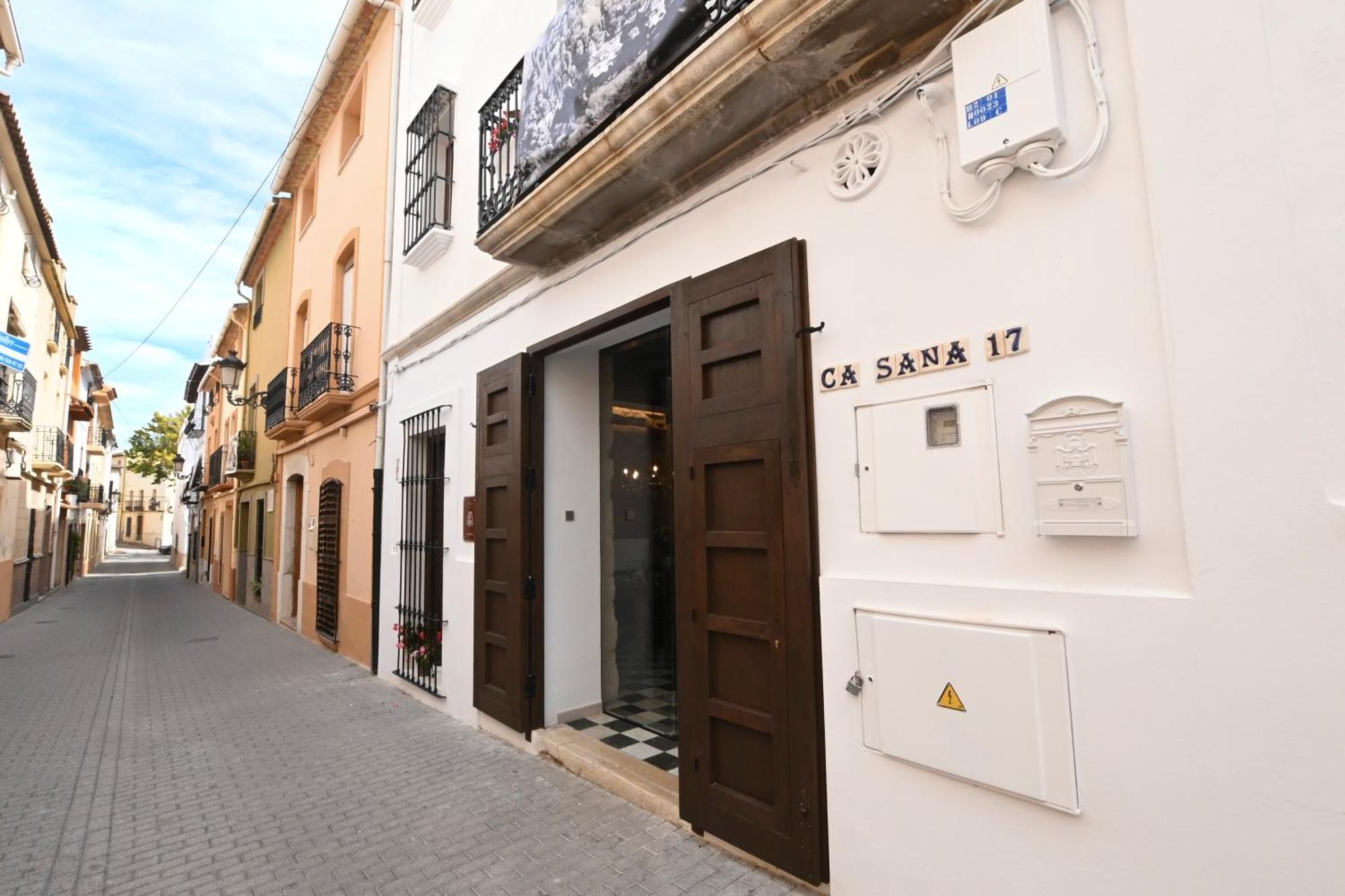 Ca Sana Teulada Moraira, Grupo Terra De Mar, Alojamientos Con Encanto 외부 사진