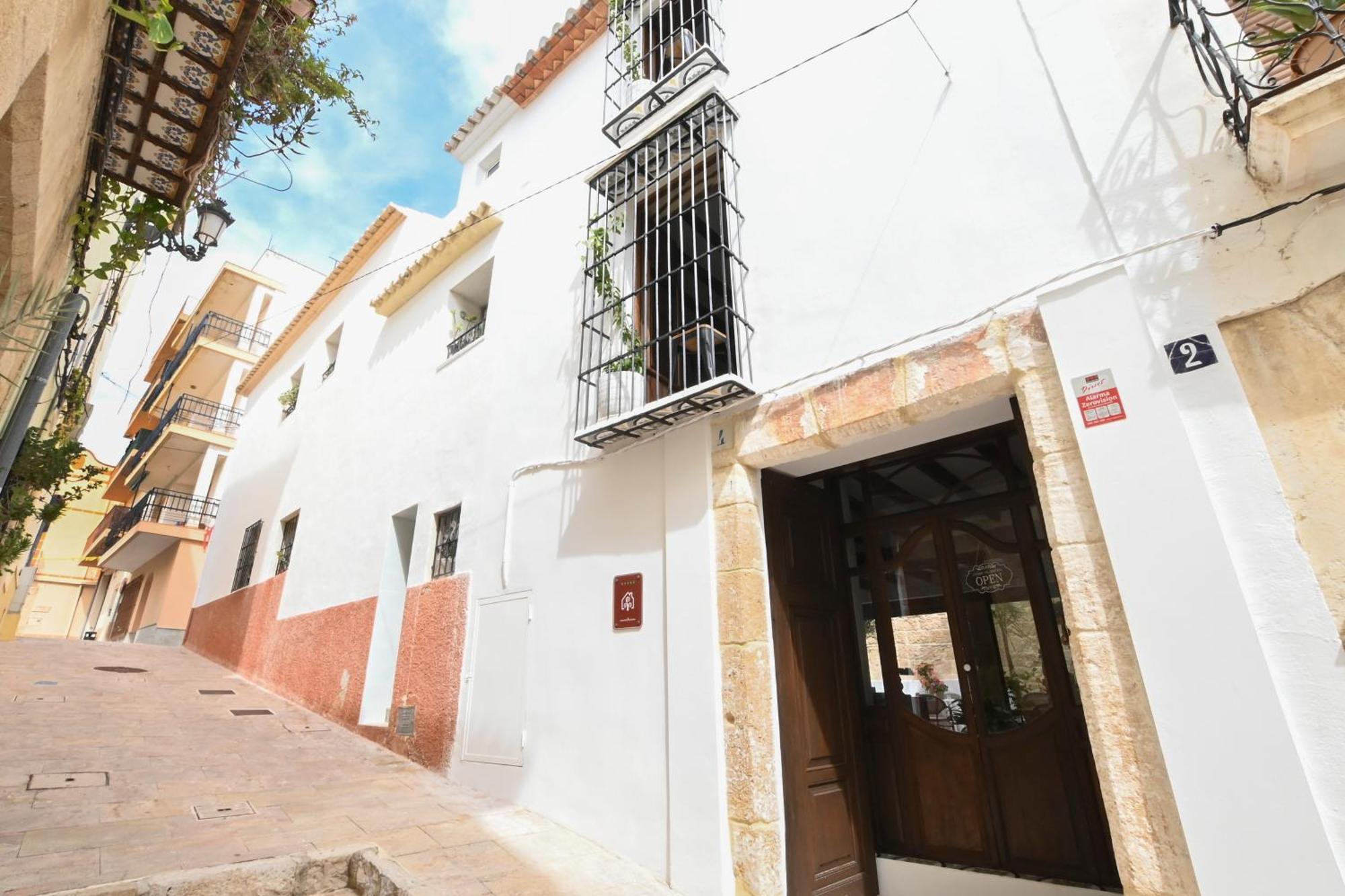 Ca Sana Teulada Moraira, Grupo Terra De Mar, Alojamientos Con Encanto 외부 사진