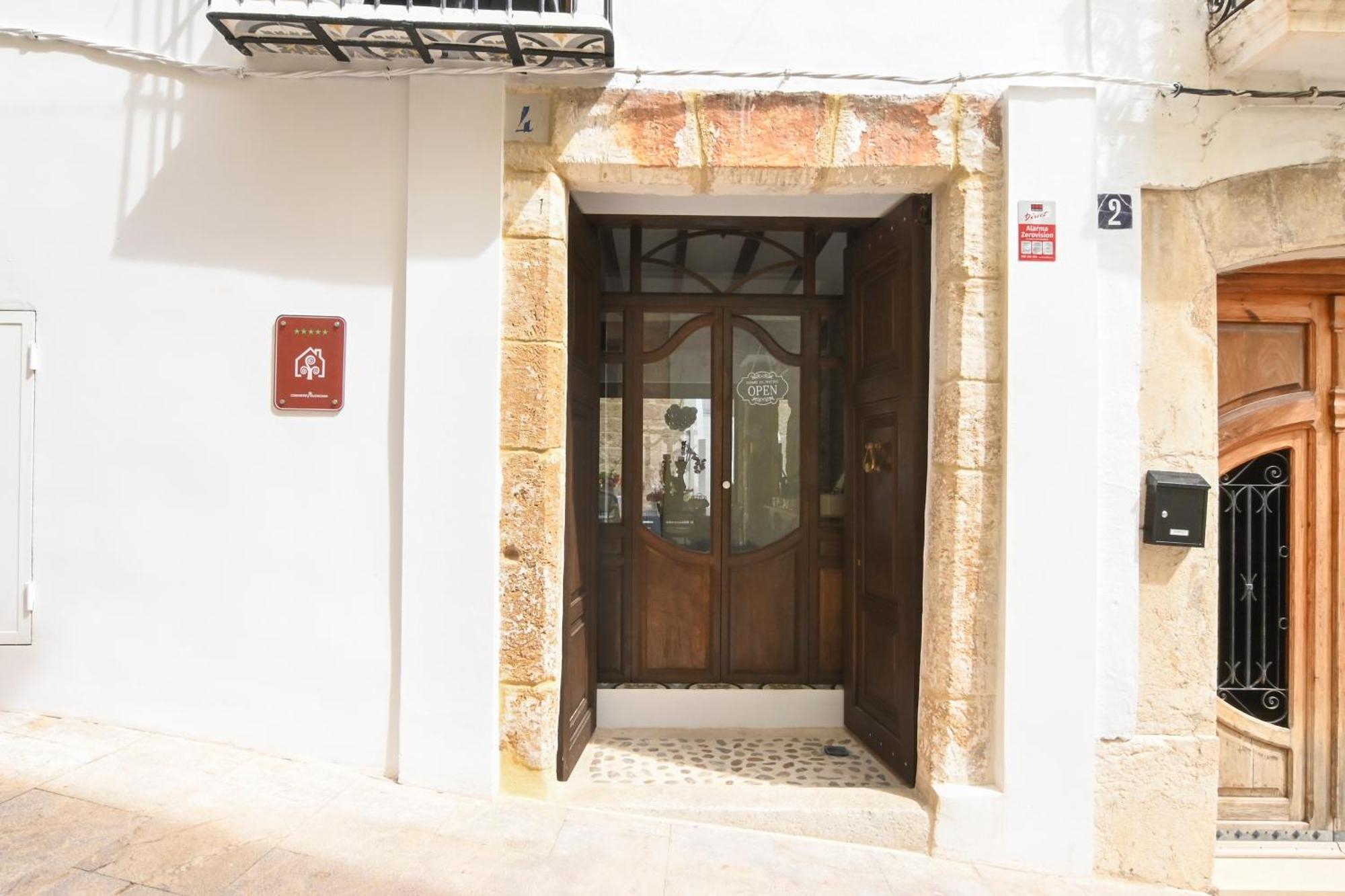 Ca Sana Teulada Moraira, Grupo Terra De Mar, Alojamientos Con Encanto 외부 사진
